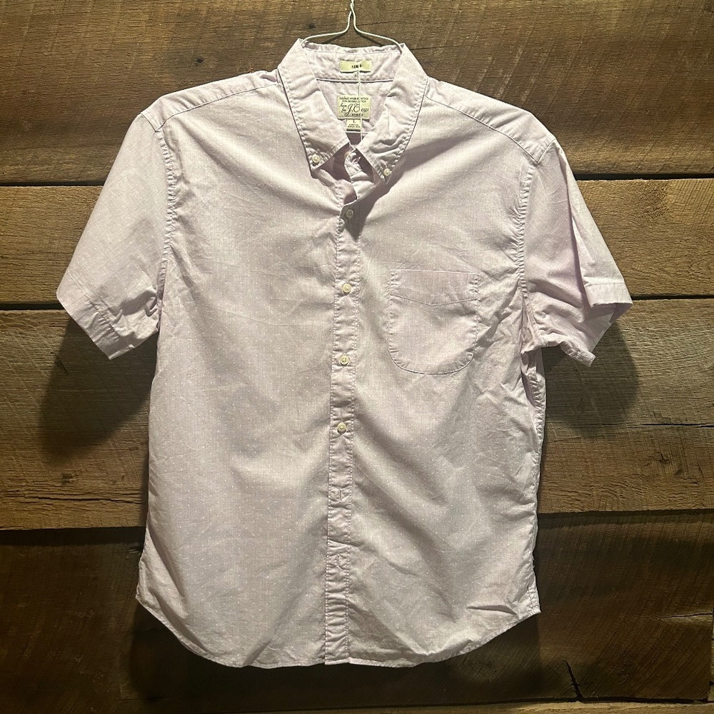 J Crew short sleeve button down